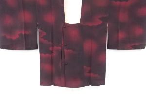 雲模様　道行コート